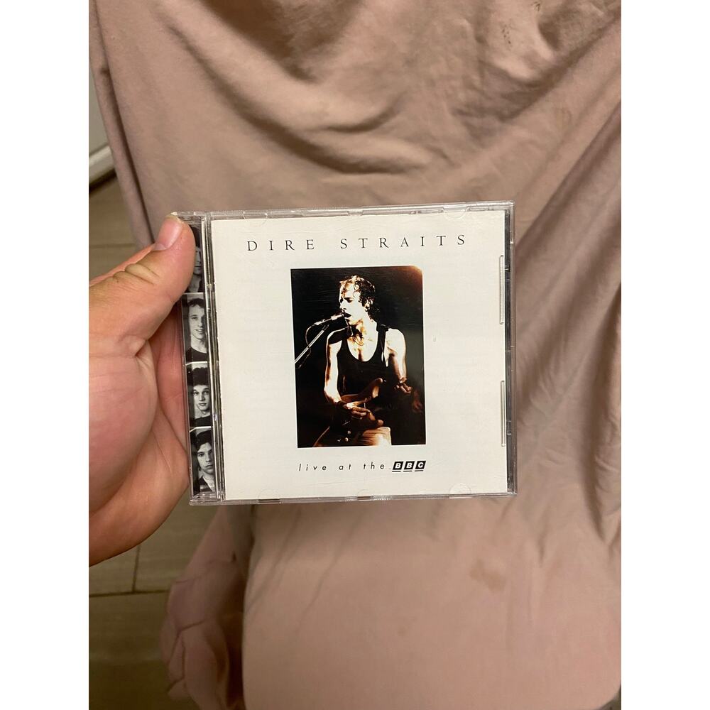 DIRE STRAITS - Live At The BBC CD
